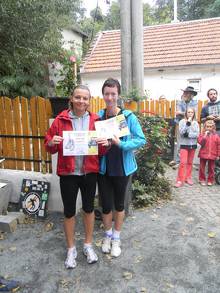 Podzimní běh Kamenkou 2012